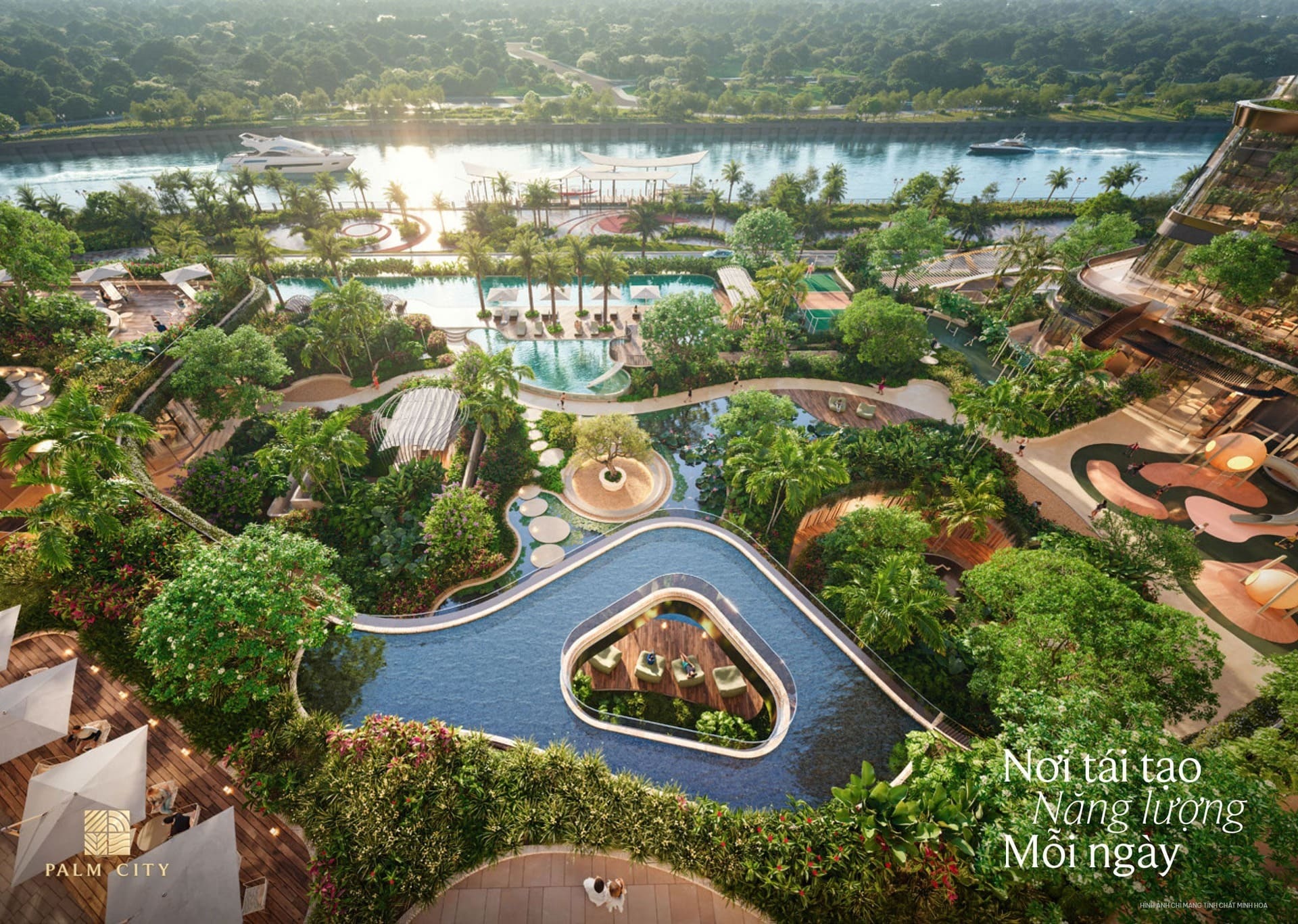 Không gian tiện ích Palm City
