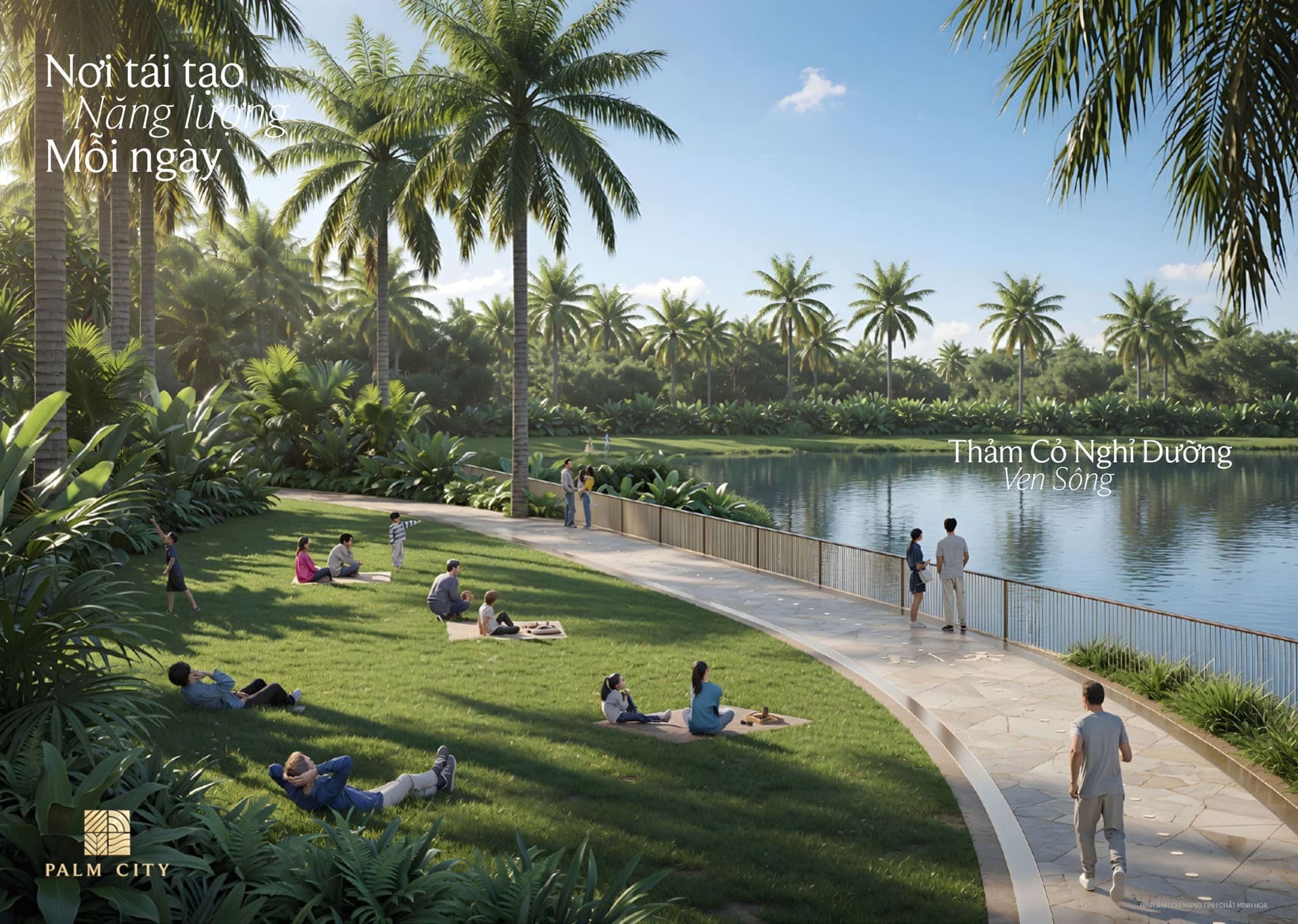 Tiện ích sinh hoạt cộng đồng Palm City