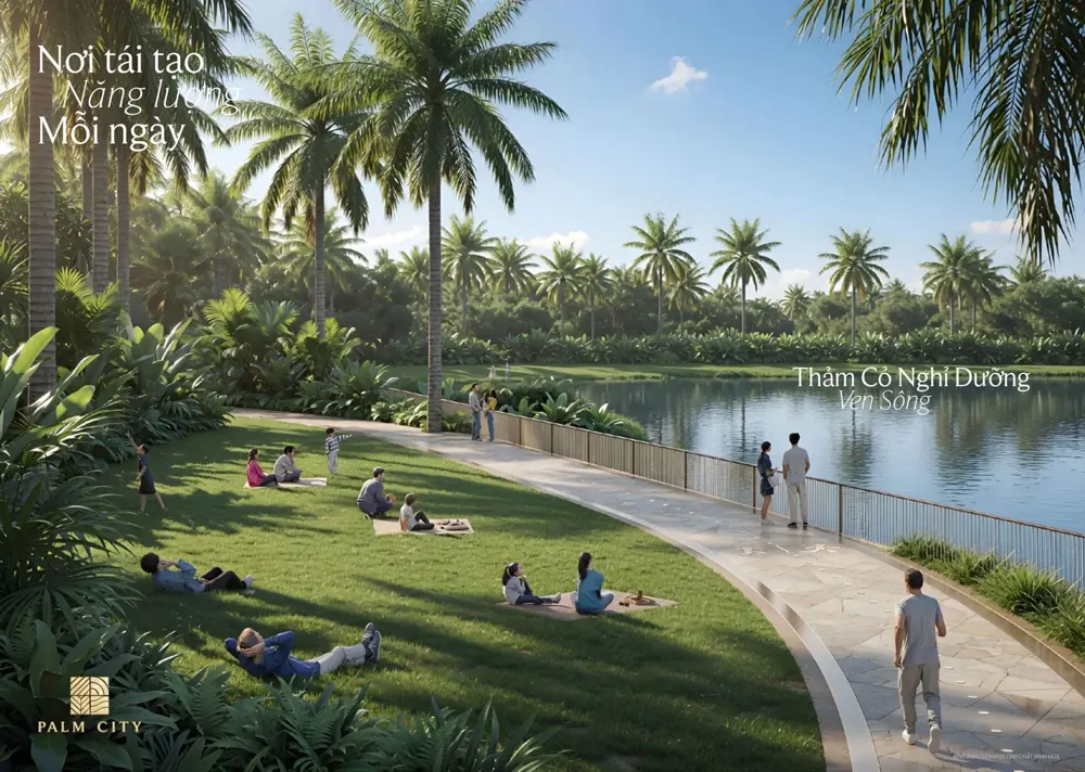 Không gian sinh hoạt cộng đồng Palm City