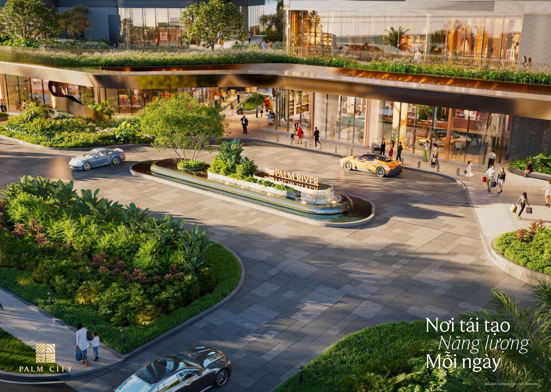 Không gian đô thị Palm City